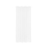Voilage tamisant polyone blanc l  140 x h 280 cm INSPIRE - Sanifer Tamatave