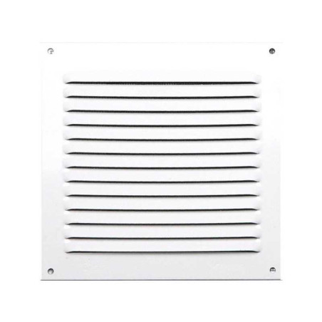  Grille d'aération aluminium laqué l 15 x l 15 cm  - Sanifer Tamatave
