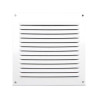  Grille d'aération aluminium laqué l 15 x l 15 cm  - Sanifer Tamatave