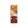  Lot de 5 patins abrasifs  93 x 230 mm grains 40 DEXTER - Sanifer Tamatave