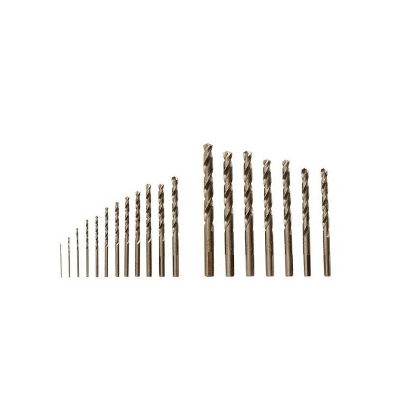  Coffret de 19 forêts métal diamètre  1 à 10 mm pro DEXTER PRO - Sanifer Tamatave