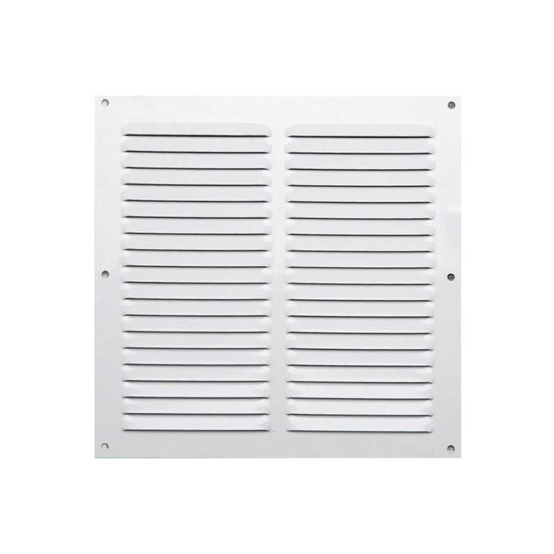  Grille d'aération aluminium laqué l 20 x l 20 cm  - Sanifer Tamatave