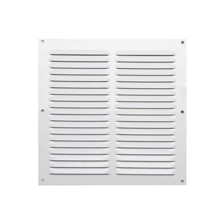  Grille d'aération aluminium laqué l 20 x l 20 cm  - Sanifer Tamatave