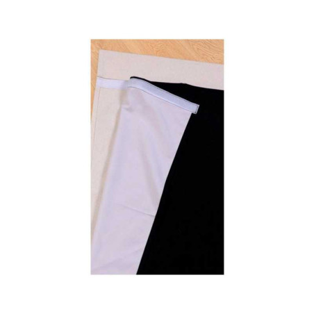  Doublure occultante caleb pour rideau l 135 x h 265 cm noir INSPIRE - Sanifer Tamatave