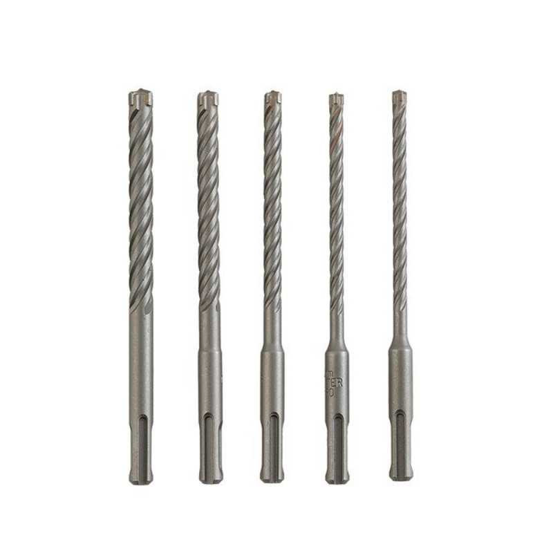  Lot de 5 forets béton pro diamètre 6 mm l 160 mm DEXTER PRO - Sanifer Tamatave