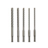  Lot de 5 forets béton pro diamètre 6 mm l 160 mm DEXTER PRO - Sanifer Tamatave