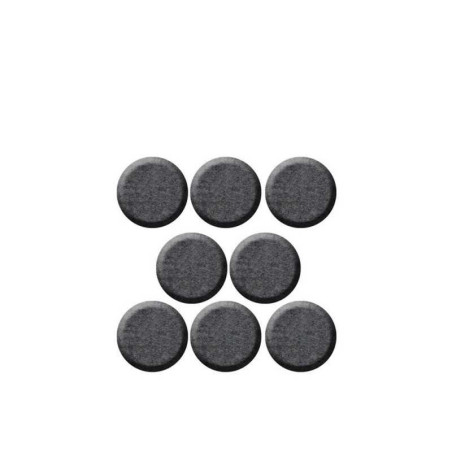  Lot de 8 patins feutre adhésif diamètre  25 mm gris SCOTCH - Sanifer Tamatave