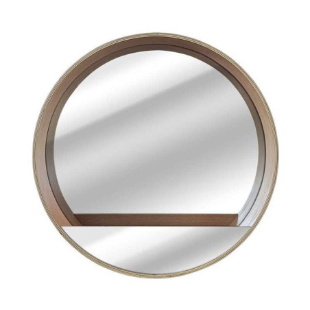  Miroir nordik tableto, rond diam. 56 cm, chêne, INSPIRE - Sanifer Tamatave
