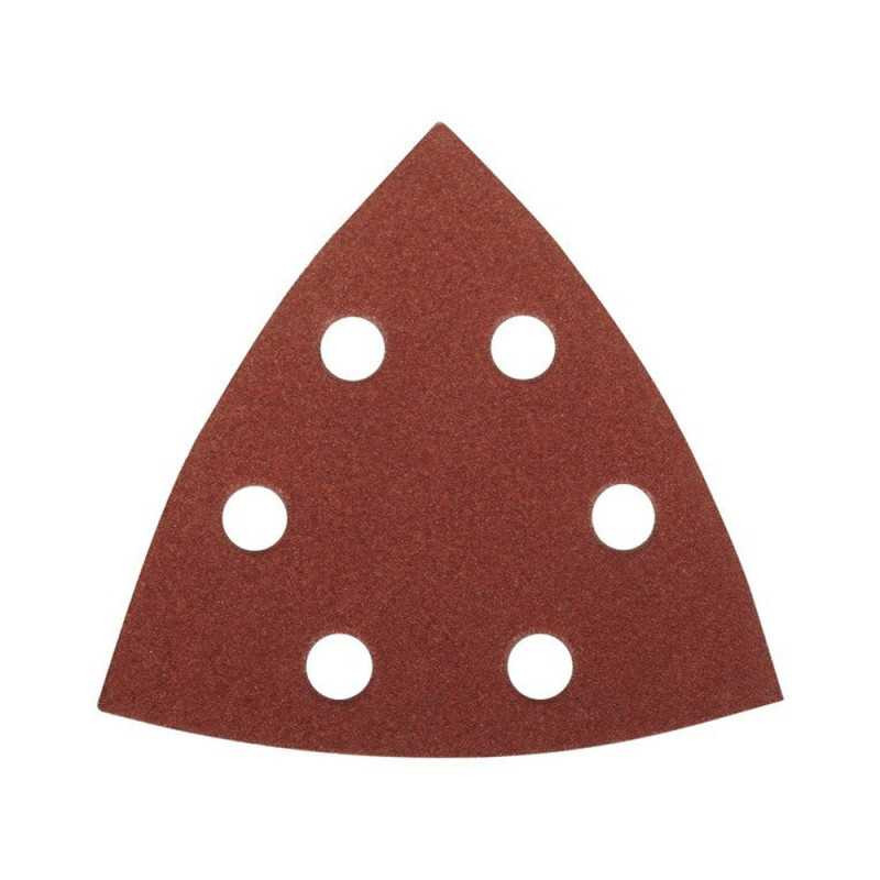  Lot de 10 patins abrasifs  93x93 mm grains 120 NORTON - Sanifer Tamatave