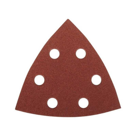  Lot de 10 patins abrasifs  93x93 mm grains 120 NORTON - Sanifer Tamatave