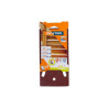  Lot de 5 patins abrasifs grains 40 93 x 185 mm DEXTER - Sanifer Tamatave