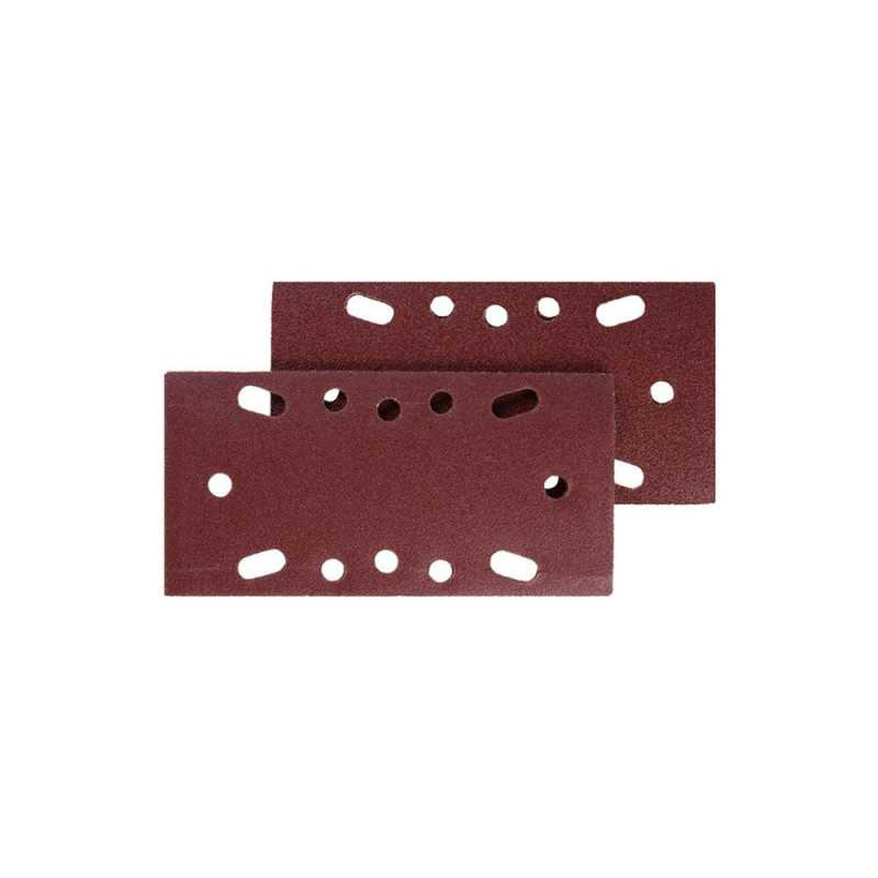  Lot de 5 patins abrasifs grains 80 93 x 185 mm DEXTER - Sanifer Tamatave