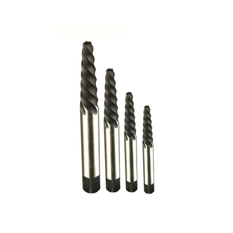  Set d'extracteurs de goujons 11111021234 diamètre 2 2 à 4 7 mm TIVOLY - Sanifer Tamatave