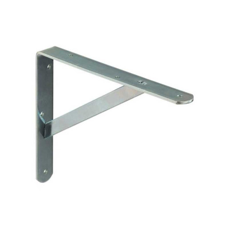  Equerre dolmen en acier zingué p 20 5 x h 25 cm  - Sanifer Tamatave