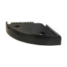  Etagère de bain / douche d'Angle, noir Snap Up  - Sanifer Tamatave