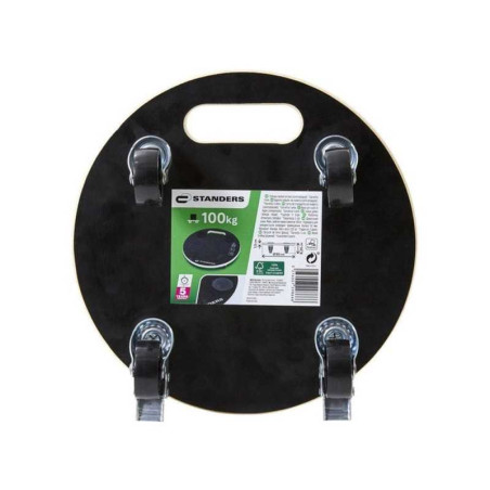  Support roulant en bois charge supportée 100 kg STANDERS - Sanifer Tamatave