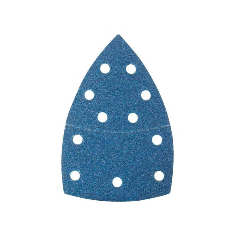  Lot de 5 patins abrasifs 102 x 152 mm grains 40 NORTON - Sanifer Tamatave