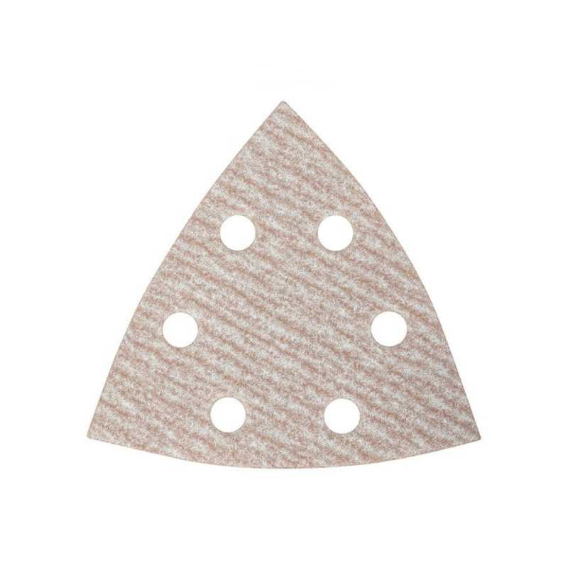  Lot de 10 patins abrasifs 93 x 93 mm grains 180 NORTON - Sanifer Tamatave