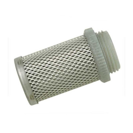  Filtre de pompe inox clapet anti-retour 26x34mm BOUTTE - Sanifer Tamatave
