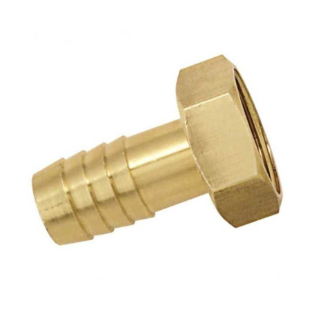  Embout raccords laiton cannelés femelle 102334 BOUTTE - Sanifer Tamatave