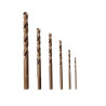  Coffret de 6 forêts métal diamètre  2 à 8 mm pro DEXTER PRO - Sanifer Tamatave