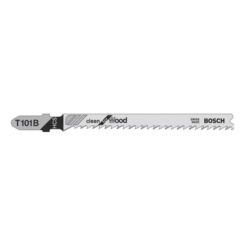  Lot de 2 lames coupe fine et nette bosch t101b pour lambris bois et pvc BOSCH - Sanifer Tamatave