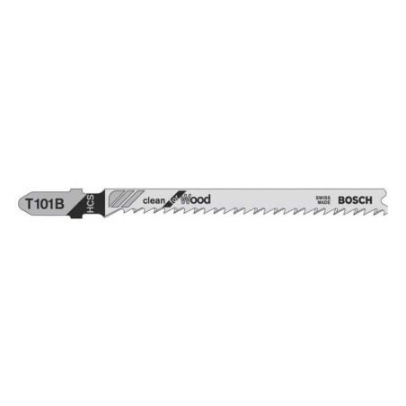  Lot de 2 lames coupe fine et nette bosch t101b pour lambris bois et pvc BOSCH - Sanifer Tamatave