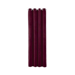  Rideau clarks geisha 1 140 x 280 cm  aubergine INSPIRE - Sanifer Tamatave