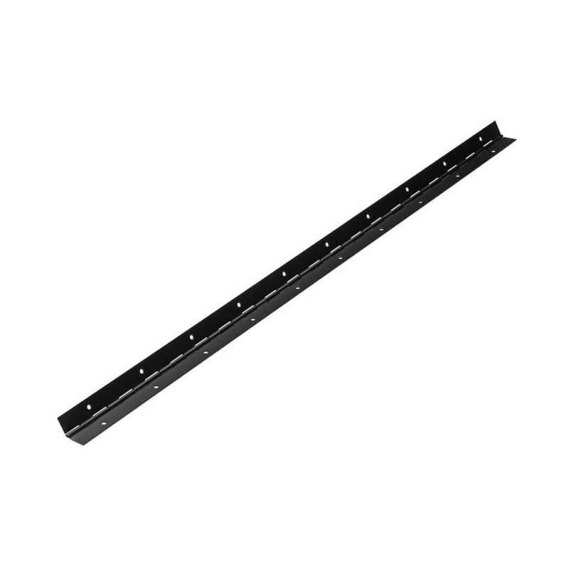  Charnière pour porte en bois 32 x 600 mm noir HETTICH - Sanifer Tamatave