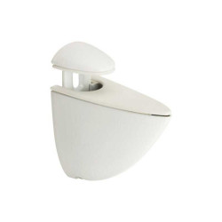  Lot de 2 clips pour table en bois 3-22mm blanc  - Sanifer Tamatave