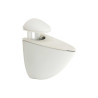  Lot de 2 clips pour table en bois 3-22mm blanc  - Sanifer Tamatave