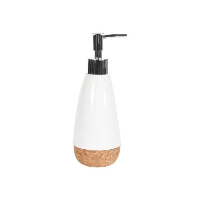  Distributeur de savon céramique odemira, blanc  - Sanifer Tamatave