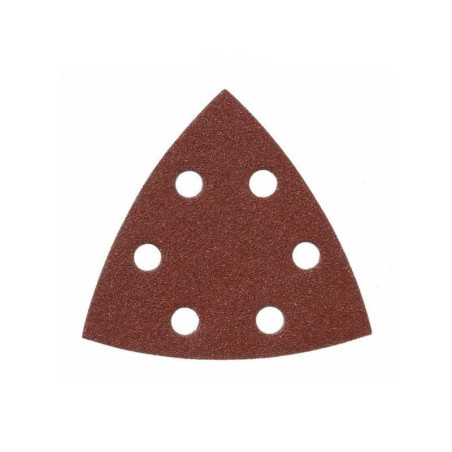  Lot de 10 patins abrasifs 93 x 93 mm grains 40 NORTON - Sanifer Tamatave