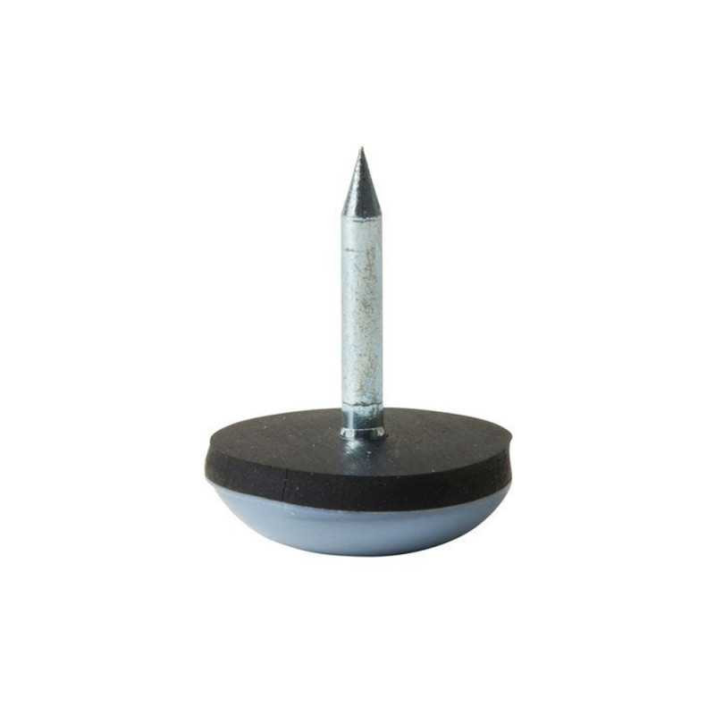  Lot de 4 patins gliss alvéole clou marron 17mm STANDERS - Sanifer Tamatave