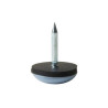  Lot de 4 patins gliss alvéole clou marron 17mm STANDERS - Sanifer Tamatave