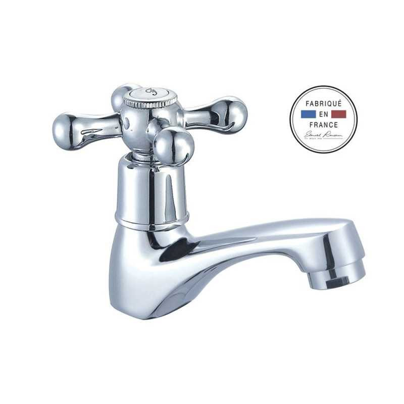  Robinet de lave-mains eau froide chrome vintae  - Sanifer Tamatave