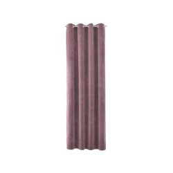  Rideau clarks santal 3 140 x 280 cm vieux rose INSPIRE - Sanifer Tamatave