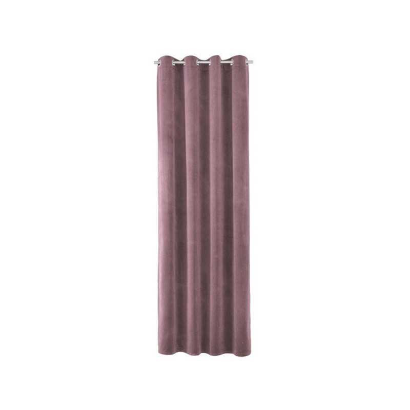  Rideau clarks santal 3 140 x 280 cm vieux rose INSPIRE - Sanifer Tamatave