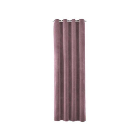  Rideau clarks santal 3 140 x 280 cm vieux rose INSPIRE - Sanifer Tamatave