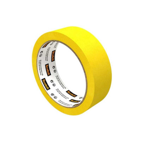  Ruban de masquage l 36 mm x l 41 m exterieur SCOTCH - Sanifer Tamatave