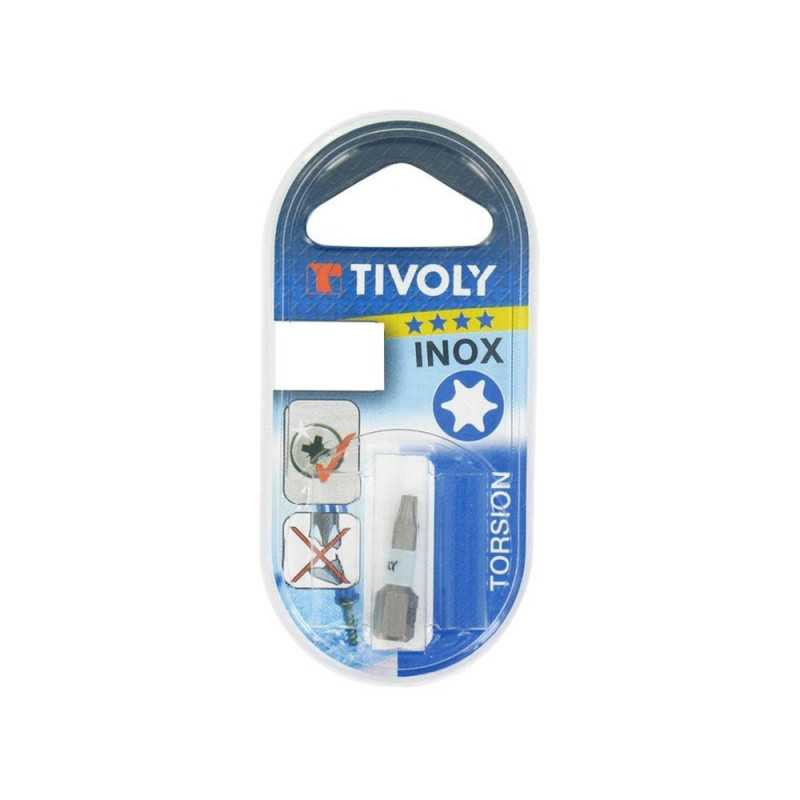  Embout de vissage torx inox n° 20 11524522000 TIVOLY - Sanifer Tamatave