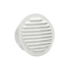  Grille d'aération aluminium laqué diamètre 11 cm  - Sanifer Tamatave
