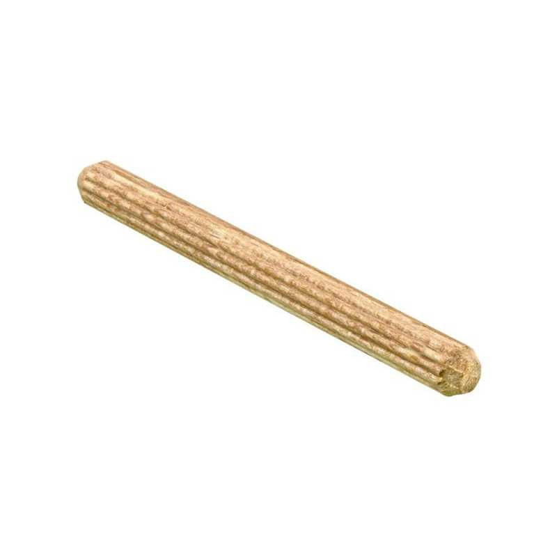  Lot de 100 chevilles bois  d 6 mm x l 60 mm HETTICH - Sanifer Tamatave