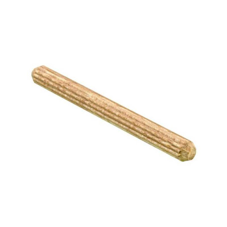  Lot de 100 chevilles bois  d 6 mm x l 60 mm HETTICH - Sanifer Tamatave
