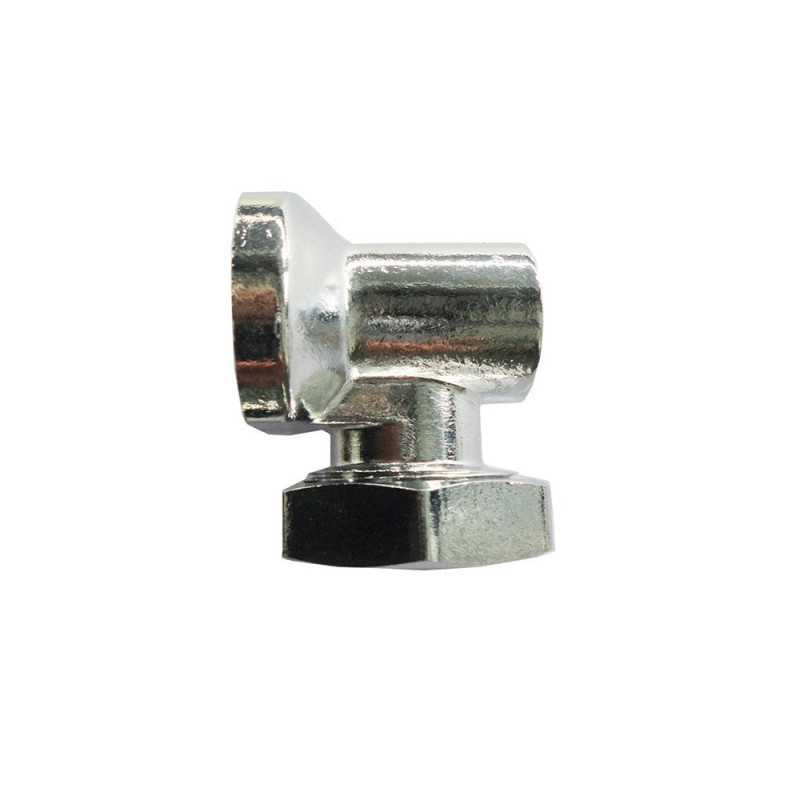  Applique laiton chromé diamètre  14 15 x 21 mm EQUATION - Sanifer Tamatave