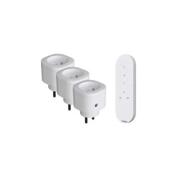  Lot de 3 prises téléables intérieur , 3000 W LEXMAN - Sanifer Tamatave