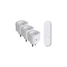  Lot de 3 prises téléables intérieur , 3000 W LEXMAN - Sanifer Tamatave