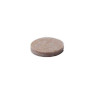  Lot de 16 patins feutre adhésif marron 20mm STANDERS - Sanifer Tamatave