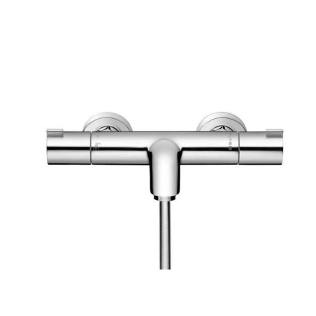 Mitigeur thermostatique de baignoire chromé hansgrohe myfox  - Sanifer Tamatave