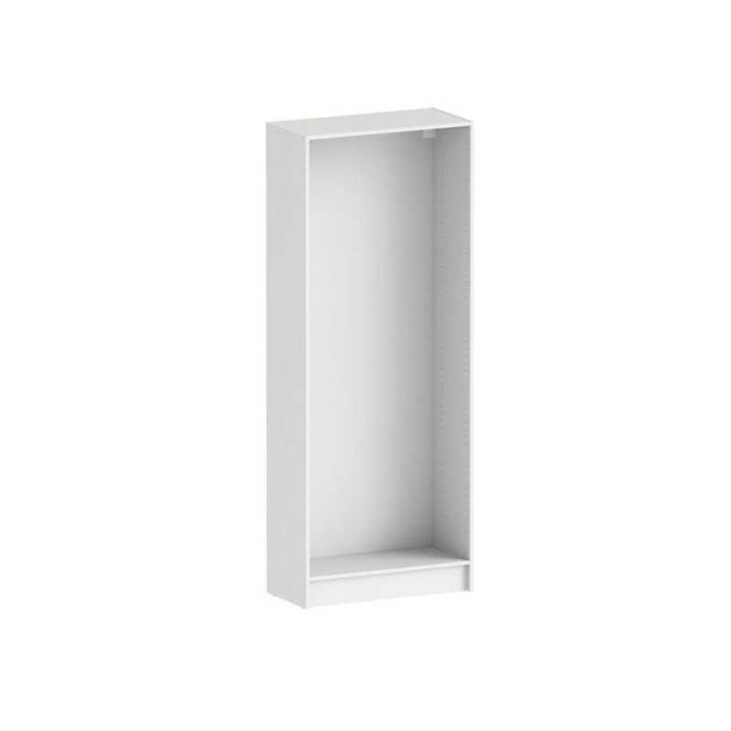 Caisson  evo'm blanc H.204,8 L.80 x  p.38 cm SPACEO - Sanifer Tamatave